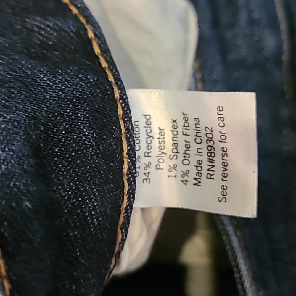 SO Brand Stretch Denim Distressed Shorts High Rise Shortie 5/27 - Picture 7 of 9